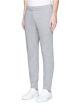 Front View - Click To Enlarge - THEORY - 'Matthewe' cotton sweatpants