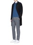 Figure View - Click To Enlarge - THEORY - 'Savaro' cotton waffle knit sweater