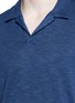 Detail View - Click To Enlarge - THEORY - 'Willem' open placket jersey polo shirt