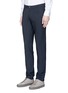 Front View - Click To Enlarge - THEORY - 'Raffi JE N Z' slim fit twill pants