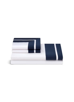 Main View - Click To Enlarge - FRETTE - Shading queen size sheet set