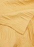 Detail View - Click To Enlarge - FRETTE - Ellipse embroidered light quilt