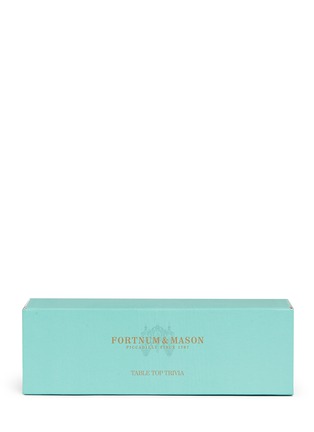 Main View - Click To Enlarge - FORTNUM & MASON - Table top trivia pack set