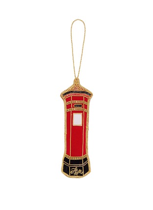 Main View - Click To Enlarge - FORTNUM & MASON - Tinker Tailor vintage post box Christmas ornament