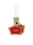 Main View - Click To Enlarge - FORTNUM & MASON - Tinker Tailor filled hamper Christmas ornament