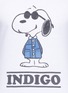 Detail View - Click To Enlarge - FDMTL - 'Indigo' Peanuts Snoopy print T-shirt