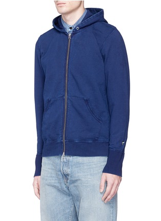 Front View - Click To Enlarge - FDMTL - Cotton French terry zip hoodie