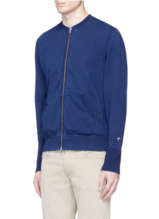 Front View - Click To Enlarge - FDMTL - Cotton French terry jacket