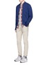 Figure View - Click To Enlarge - FDMTL - Cotton French terry jacket