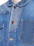 Detail View - Click To Enlarge - FDMTL - Boro patchwork blouson jacket