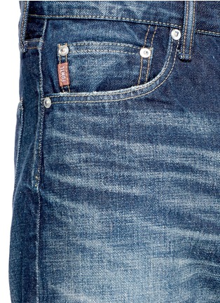 Detail View - Click To Enlarge - FDMTL - 'Heritage' 1-year wash selvedge jeans