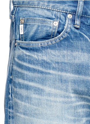 Detail View - Click To Enlarge - FDMTL - 'Trace' 2-year wash selvedge jeans