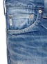 Detail View - Click To Enlarge - FDMTL - 'Trace Case Study 27' Sashiko selvedge jeans