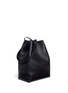 Detail View - Click To Enlarge - CREATURES OF COMFORT - 'Apple' medium pebbled leather shoulder bag