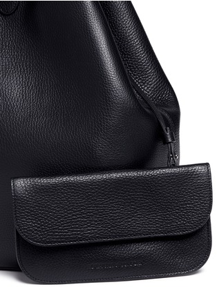  - CREATURES OF COMFORT - 'Apple' medium pebbled leather shoulder bag