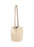 Detail View - Click To Enlarge - CREATURES OF COMFORT - Calfskin leather bucket bag