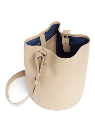  - CREATURES OF COMFORT - Calfskin leather bucket bag