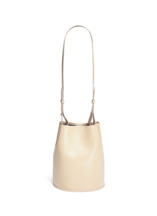 Main View - Click To Enlarge - CREATURES OF COMFORT - Calfskin leather bucket bag