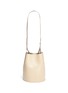 Main View - Click To Enlarge - CREATURES OF COMFORT - Calfskin leather bucket bag