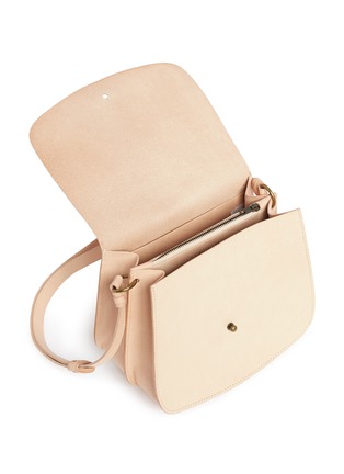  - CREATURES OF COMFORT - Small leather saddle bag