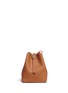 Detail View - Click To Enlarge - CREATURES OF COMFORT - 'Apple' small leather shoulder bag