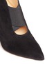 Detail View - Click To Enlarge - BIONDA CASTANA - 'Holly' calfskin suede stiletto ankle boots