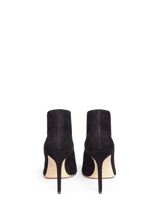 Back View - Click To Enlarge - BIONDA CASTANA - 'Holly' calfskin suede stiletto ankle boots