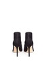 Back View - Click To Enlarge - BIONDA CASTANA - 'Holly' calfskin suede stiletto ankle boots