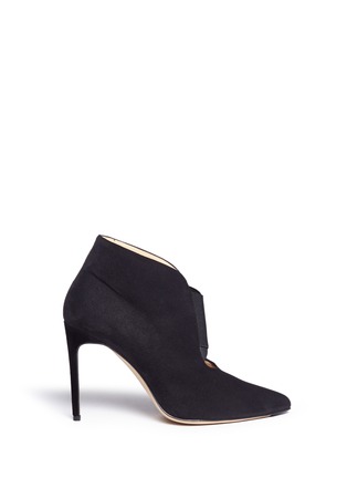 Main View - Click To Enlarge - BIONDA CASTANA - 'Holly' calfskin suede stiletto ankle boots