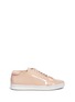 Main View - Click To Enlarge - 73426 - 'Matthew' satin band patent leather sneakers