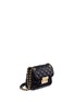 Detail View - Click To Enlarge - MICHAEL KORS - 'Sloan' small quilted leather chain bag