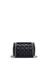 Detail View - Click To Enlarge - MICHAEL KORS - 'Sloan' small quilted leather chain bag