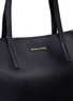 Detail View - Click To Enlarge - MICHAEL KORS - 'Emry' large leather tote