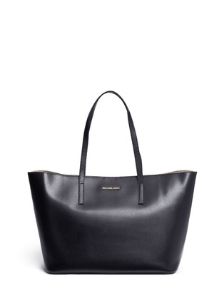 Main View - Click To Enlarge - MICHAEL KORS - 'Emry' large leather tote
