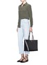 Figure View - Click To Enlarge - MICHAEL KORS - 'Emry' large leather tote