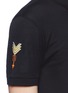 Detail View - Click To Enlarge - LANVIN - Arrow and floral patch polo shirt