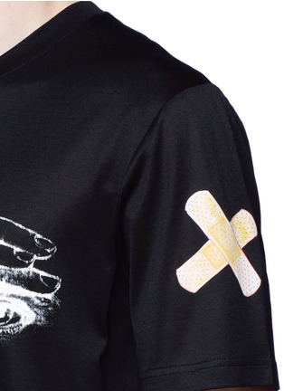 Detail View - Click To Enlarge - LANVIN - 'Gaze' print cotton T-shirt