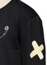Detail View - Click To Enlarge - LANVIN - 'Headphones' terry sweatshirt