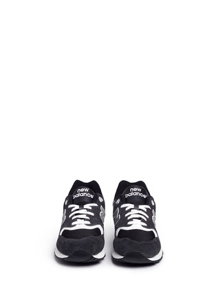 Front View - Click To Enlarge - NEW BALANCE - '999 90s Running' suede sneakers