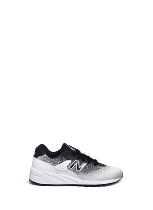 Main View - Click To Enlarge - NEW BALANCE - '580 Re-Engineered Jacquard' gradient effect sneakers