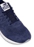 Detail View - Click To Enlarge - NEW BALANCE - '580 Deconstructed' suede sneakers