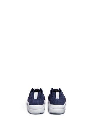 Back View - Click To Enlarge - NEW BALANCE - '580 Deconstructed' suede sneakers