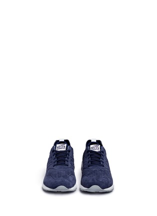 Front View - Click To Enlarge - NEW BALANCE - '580 Deconstructed' suede sneakers