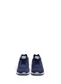 Front View - Click To Enlarge - NEW BALANCE - '580 Deconstructed' suede sneakers