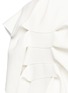 Detail View - Click To Enlarge - MATICEVSKI - 'Imposed Petal' ruffle back top