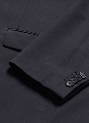 Detail View - Click To Enlarge - THEORY - 'Wellar' slim fit stretch wool blazer