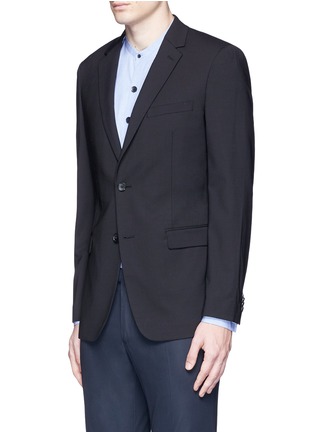 Front View - Click To Enlarge - THEORY - 'Wellar' slim fit stretch wool blazer