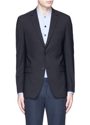 Main View - Click To Enlarge - THEORY - 'Wellar' slim fit stretch wool blazer