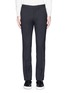 Main View - Click To Enlarge - THEORY - 'Marlo' straight leg stretch wool pants