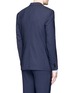 Back View - Click To Enlarge - THEORY - 'Wellar' slim fit stretch wool blazer